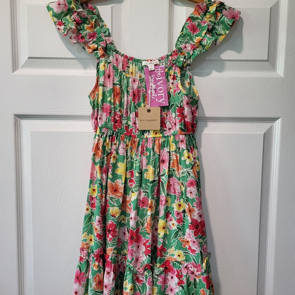 Blu Pepper Sundress